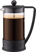 Кофейник с прессом 1.0л, чёрный Bodum BRAZIL 10938-01