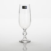 Набор фужеров для шампанского Клаудия, 180мл, 6шт Crystalite Bohemia 40149/180S