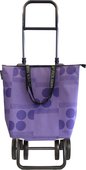Сумка-тележка хозяйственная фиолетовая Rolser LOGIC DOS+2 MINI BAG MNB019malva
