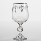 Фужеры для вина Клаудия, 230мл, 6шт Crystalite Bohemia 40149/230/432287К