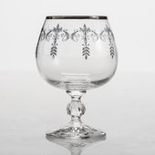 Фужеры Клаудия 250мл, коньяк, 6шт Crystalite Bohemia 40149/250/432287К