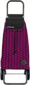 Сумка-тележка хозяйственная фуксия с чёрным Rolser LOGIC RG PAC011fucsia/negro