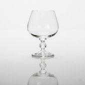 Фужеры Клаудия 250мл, коньяк, 6шт Crystalite Bohemia 40149/250S