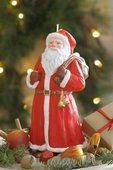 Свеча "Дед Мороз" 9х30cм Bartek Candles 5907602654035
