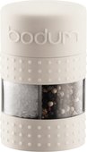 Мельница для соли и перца белая Bodum BISTRO 11368-913