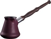 Турка для кофе керамическая 0.15л, сливовый Ceraflame IBRIKS D93013