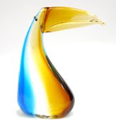 Фигурка стеклянная Тукан 14.5х18см Top Art Studio ZB1522-TA