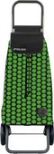 Сумка-тележка хозяйственная зелёно-чёрная Rolser LOGIC RG PAC011verde/negro