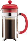 Кофейник с френч-прессом 1.0л, красный Bodum CAFFETTIERA 1918-294