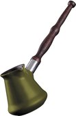 Турка для кофе керамическая, оливковый, 0.15л Ceraflame IBRIKS D93018