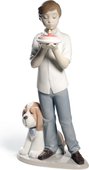 Статуэтка фарфоровая NAO Именинник (A Birthday Wish) 25см 02001738