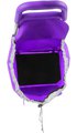 Сумка-тележка Gimi Argo, 2 колеса, фиолетовая 155155004
