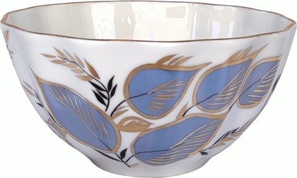 Салатник ИФЗ Тюльпан Лунный, 385мл, 12см, фарфор 80.41800.00.1