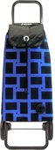 Сумка-тележка хозяйственная синяя ROLSER Convert RG IMX025azul