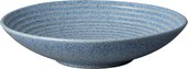 Блюдо рельефное Denby Студио Блю Кремний, 25.5см 409010683