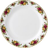 Блюдо круглое Royal Albert Розы Старой Англии, 34см IOLCOR00166