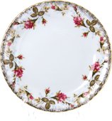Тарелка десертная Porcelaine Czech Gold Hands Шиповник, 19см IWB013TD19С…1