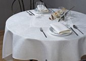 Скатерть Катюша 150x200см, белый Белорусский лён 10c199/150x200/86/0