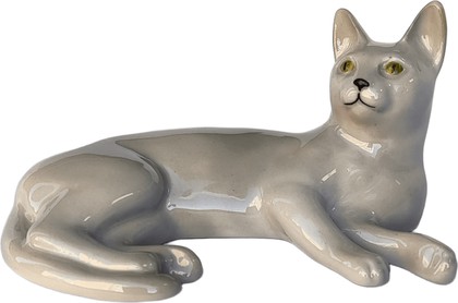 Статуэтка ИФЗ Бусинка, 11.5x7.3, ручная роспись, фарфор 82.86190.00.1