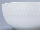 Салатник ИФЗ Восточная, Жемчужная сетка, 19.5см, костяной фарфор 80.02959.00.1