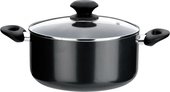 Кастрюля Tescoma Presto с крышкой 2.0л, d18см, антипригарное покрытие 594718.00
