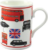 Кружка Лондон коллаж Норфолк 330мл Leonardo Collection LP92025