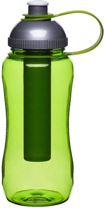 Бутылка для напитков SagaForm To Go с охлаждающим элементом, зелёная 5016295
