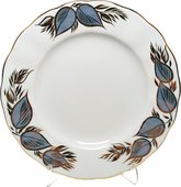 Тарелка десертная ИФЗ Тюльпан Лунный, 18см, фарфор 80.02220.00.1