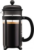 Кофейник с прессом 1.0л, чёрный Bodum Java 1908-01