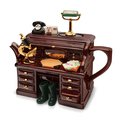 Чайник коллекционный "Исследователь жизни" (James Herriot Desk) The Teapottery 4473