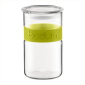 Банка для хранения 1л, зелёная Bodum PRESSO 11099-565