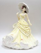 Статуэтка Валерия, фарфор, 22см English Ladies ELGELS01303