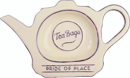 Подставка для чайных пакетиков T&G Pride of Place Old Cream 18029