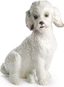 Статуэтка фарфоровая NAO Милый пудель (Sweet Poodle) 02001655