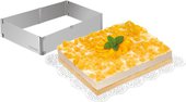 Регулируемая форма для торта прямоугольная Tescoma DELICIA 623382