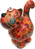 Копилка Кошка DOROTHY оранжевая Pomme-Pidou 148-00240/1