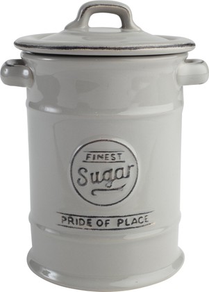 Ёмкость для хранения сахара T&G Pride of Place Cool Grey 18092