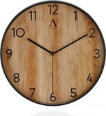 Часы настенные Andrea House эффект дерева Wood AX16100