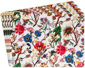 Подставки под тарелки на стол Lesser & Pavey Хинди 4шт 29x22см LP93683