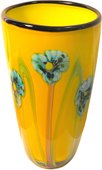 Ваза Top Art Studio Ирисы 35см ZB2878-AG