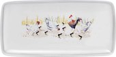 Поднос прямоугольный Ashdene Country Chickens 33.5x16.5 517286