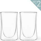 Термобокал Viva Scandinavia Classic, 0.4л, 2шт, прозрачный V75600