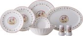 Столовый сервиз Top Art Studio Прованс, 28 предметов YF1784-TA