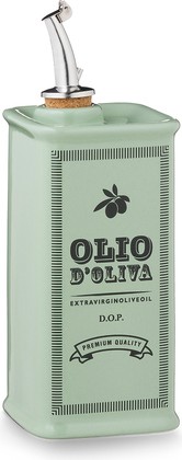 Бутылка для масла Nuova Cer Oliere Vintage квадратная, 250мл, зелёный 9503-V50