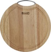 Доска разделочная Regent Bosco 24x1.5см, круглая, с металлической ручкой 93-BO-2-08.1