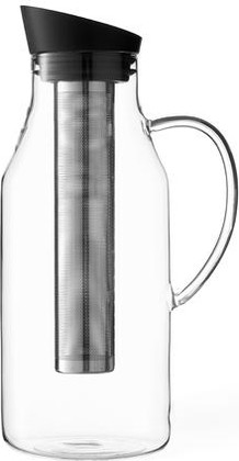 Кувшин с ситечком для холодного чая Viva Scandinavia Infusion 1,8л, стекло, прозрачный V71901