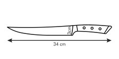 Нож порционный Tescoma Azza, 21см 884534.00