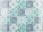 Доска разделочная стеклянная Creative Tops Зеленая плитка, 40x30см C000329