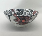 Набор салатников Top Art Studio Кафе де Флер, 6шт., 15.5см JC2463nn-TA
