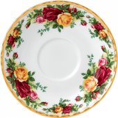 Блюдце чайное Эйвон Розы Старой Англии Royal Albert IOLCOR00066